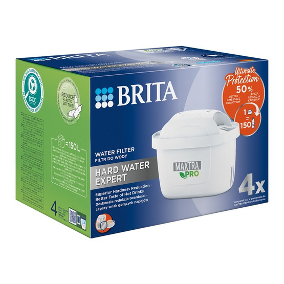 Brita Maxtra Pro Hard Water Expert szűrőbetét (4 db-os)